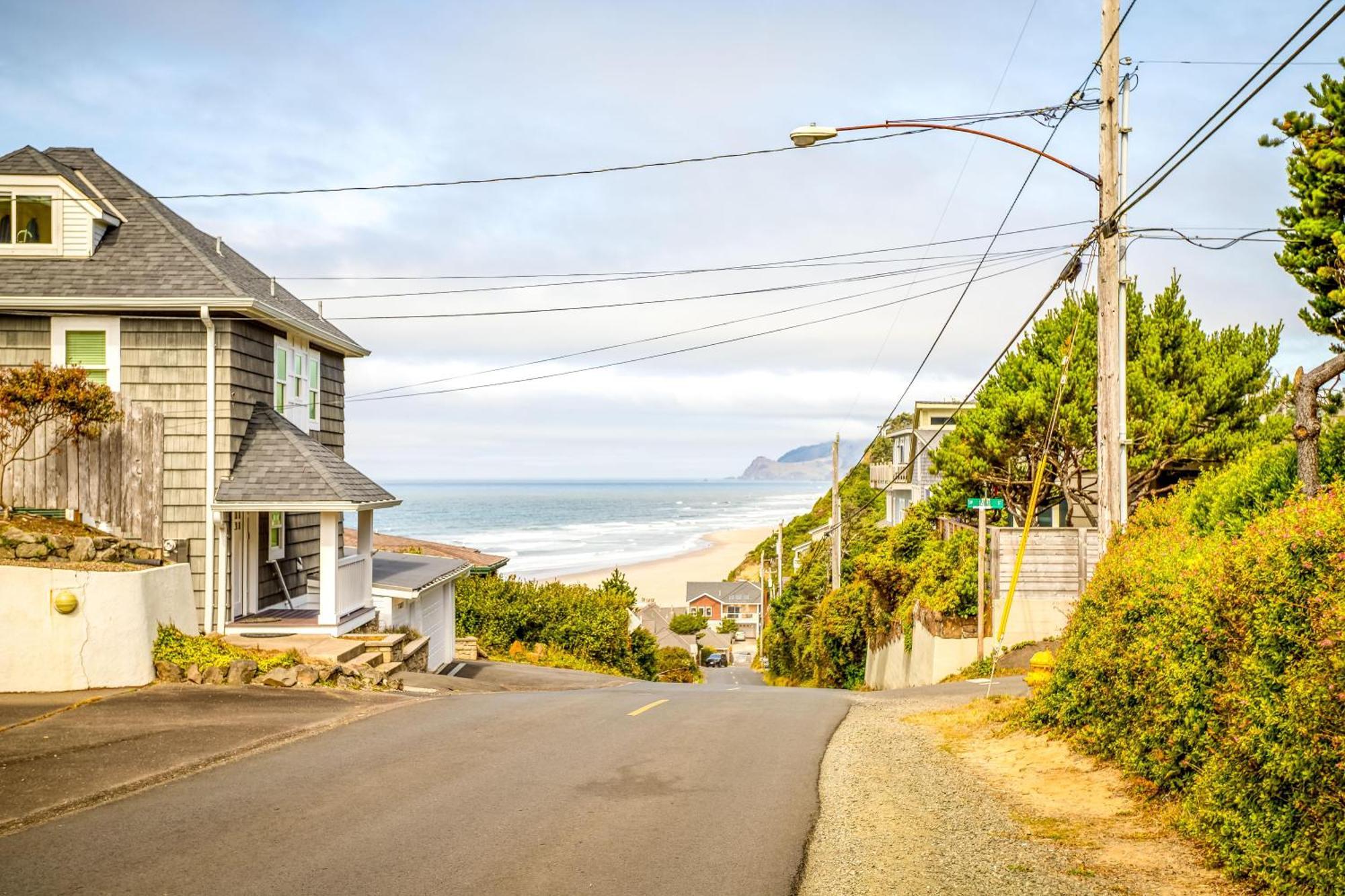 Birds Nest Suite Lincoln City Exterior foto